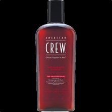 American Crew Anti-Hair Loss Shampoo 1000 ml – Erkek Saç Dökülmesine Karşı Güçlendiren Şampuan
