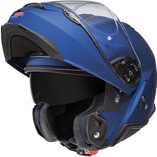 Shoei Neotec 2 Mat Mavi Kask