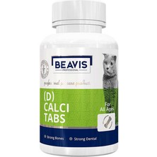 Beavis Cat D3 Calci Kalsiyum Tablet 126GR