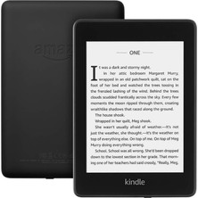 Amazon Kindle Paperwhite 4 6" 8gb Waterproof E-Kitap Black