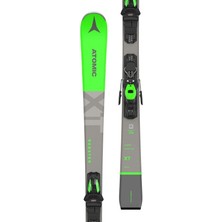 Atomic Kayak Redster Xt + M 10 Gw | Green-Grey Kayak Takımı