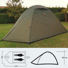 Nurgaz Ng Vns2 Campout Venüs 2 Kişilik Kamp Çadırı