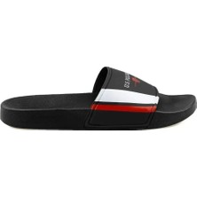 U.S. Polo Assn. Willy Erkek Terlik - Siyah10