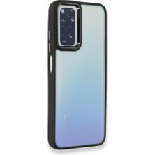 FitCase Xiaomi Redmi Note 11 / 11S Kılıf Luna Lens Kamera Çerçeveli Silikon Kapak