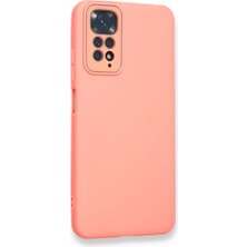 Fitcase Xiaomi Redmi Note 11 / 11S Glass Kamera Korumalı Lansman Silikon Kapak