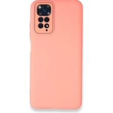 Fitcase Xiaomi Redmi Note 11 / 11S Glass Kamera Korumalı Lansman Silikon Kapak