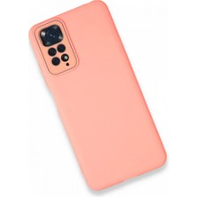 Fitcase Xiaomi Redmi Note 11 / 11S Glass Kamera Korumalı Lansman Silikon Kapak