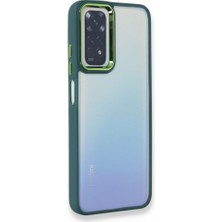 FitCase Xiaomi Redmi Note 11 / 11S Kılıf Luna Lens Kamera Çerçeveli Silikon Kapak