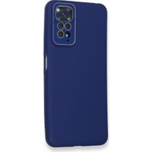 Fitcase Xiaomi Redmi Note 11 / 11S Glass Kamera Korumalı Lansman Silikon Kapak