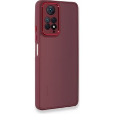 FitCase Xiaomi Redmi Note 11 / 11S Kılıf Freya Lazer Lens Kamera Çerçeveli Silikon Kapak