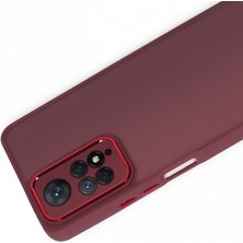 FitCase Xiaomi Redmi Note 11 / 11S Kılıf Freya Lazer Lens Kamera Çerçeveli Silikon Kapak