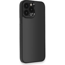 FitCase iPhone 12 Pro Kılıf Freya Lazer Lens Kamera Çerçeveli Silikon Kapak