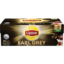 Lipton Demlik Poşet Çay Earl Grey 48'li