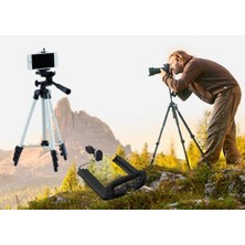 Depposite Cep Telefonu Kamera Tripodu 105 cm Tripod Ayağı