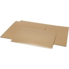 Pasta Altı Gold 6X12 cm 50'li
