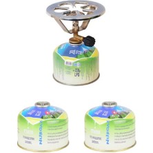 Nurgaz Pergamon Ocak 2 Yedek Kartuşlu