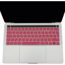 McStorey Macbook Pro Klavye Kılıfı UK(EU) Arapça Harf Baskı A1706 A1989 A2159 A1707 A1990 ile Uyumlu