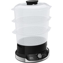 Tefal VC204810 Buharlı Pişirici, 800 W, 9 Litre, Siyah