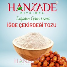 Hanzade Bitkisel Iğde Çekirdeği Tozu 250 gr Taze Öğütülmüş Günlük Çekim