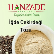 Hanzade Bitkisel Iğde Çekirdeği Tozu 100 gr Taze Öğütülmüş Günlük Çekim