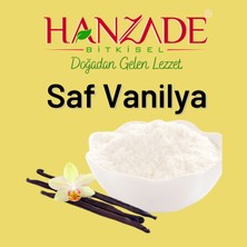 Hanzade Bitkisel Saf Vanilya Şekersiz 500 gr