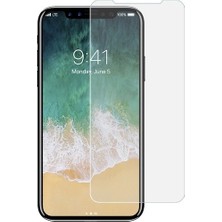 Andeka Apple iPhone Xr Uyumlu Ekran Koruyucu 9h Temperli Cam Sert Şeffaf Tamperli  Cam