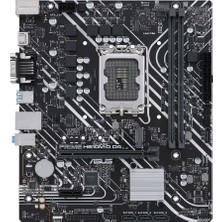 Asus Prime H610M-D D4, 2xddr4, M.2, D-Sub, Hdmı, Com Port, 12.nesil, LGA1700 Soket, Anakart