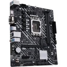 Asus Prime H610M-D D4, 2xddr4, M.2, D-Sub, Hdmı, Com Port, 12.nesil, LGA1700 Soket, Anakart