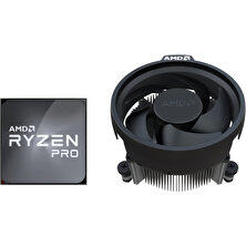 Amd Ryzen 5 Pro 5650G 6 Core, 3,90-4.40GHZ, 19MB Cache, 65W, Radeon Grafikleri, Wraith Stealth Fan, Am4 Soket, Mpk (Grafik Kart Var, Fan Var)