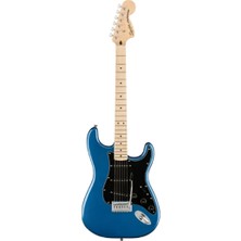 Squier Affinity Stratocaster Akçaağaç Klavye Black Pg Lake Placid Blue Elektro Gitar