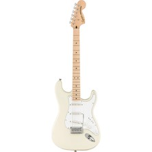 Squier Affinity Stratocaster Akçaağaç Klavye Olympic White Elektro Gitar