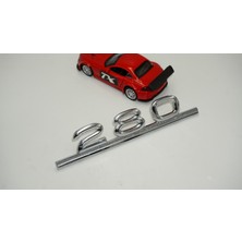 Dk Benz W111 280 Bagaj Krom Metal 3m 3D Yazı Logo