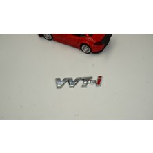 Dk Toyota Vvt I Bagaj 3m 3D Abs Logo Amblem