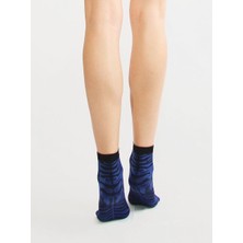 Wolford Zebra Socks