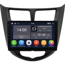 Carvocal Hyundai Accent Blue Android Multimedya Sistemi (2011-2017)