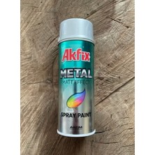 Akfix 400ML Gümüş Bronz Renk Sprey Boya Gümüş Bronz Efekt