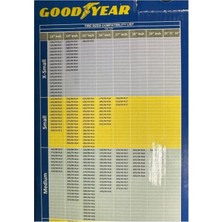 Goodyear Kar Çorabı, Yüksek Performanslı  Xxlarge