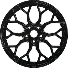 Emr EMR-A368-14 8.0X18"-5X114.3 ET33 73.1 Black Diamond Jant (4 Adet)