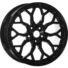 Emr EMR-A366-03 9.0X20"-5X108 ET25 73.1 Black Jant (4 Adet)