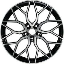 Emr EMR-A366-02 9.0X20"-5X108 ET25 73.1 Black Diamond Jant (4 Adet)