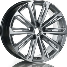 Emr EMR-A148-01 8.0X18"-5X112 ET40 57.1 Silver Jant (4 Adet)