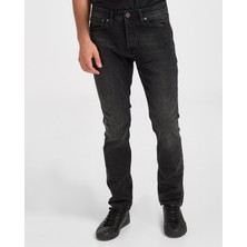 Jack & Jones 12120370 Tım Slim Fit Blue Denim Siyah