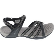 Lumberjack EFTAL/100241188 Siyah/kadın Sandalet Siyah