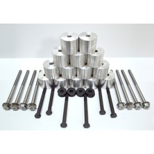 Hdf Offroad Aksesuar Dizayn - Isuzu D-Max 7 cm Kupa Yükseltme Seti