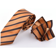 Pierre Cardin 2023-258 Mendilli Kravat/sarı