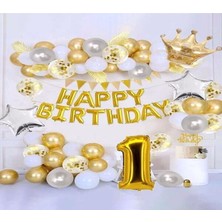 Çıtı Pıtı Store Doğum Günü Partisi Balon Seti 1yaş