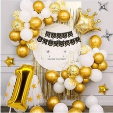 Çıtı Pıtı Store Doğum Günü Balon Süslemeleri 1 Yaş