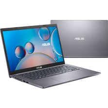 Asus X415JA-EK1754-S12S Intel Core I5 1035G1 12GB 512GB SSD Freedos 14" Fhd Taşınabilir Bilgisayar