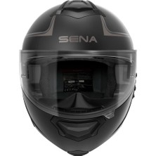 Sena Impulse Akıllı Açılabilir Motosiklet Kaskı (Mat Siyah)