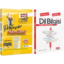 Evrensel İletişim Yayınları Profesör Paragraf ve Dil Bilgisi Soru Bankası Seti 2 Kitap